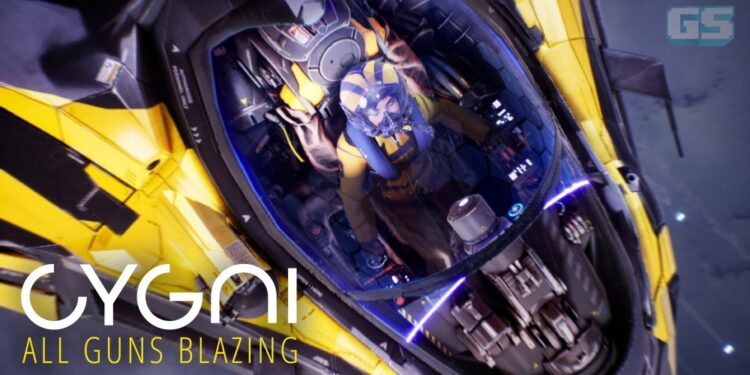 Previu CYGNI: All Guns Blazing (Demo) – Gameplay Space Shooters Klasik Temu Visual Moden