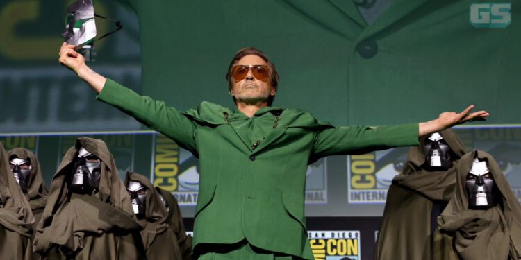 Robert Downey Jr Kembali Sebagai Doctor Doom Dalam ‘Avengers: Doomsday’ Arahan Russo Brothers