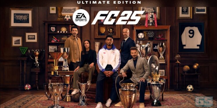 Jude Bellingham Menjadi Bintang Utama EA FC 25!