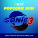 Jom Sertai GSC Popcorn Run – Sonic The Hedgehog 3!