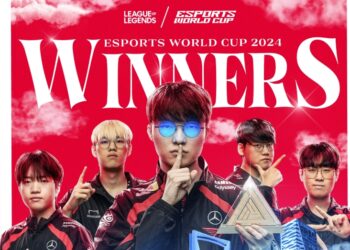 T1 Menjadi Juara Esports World Cup 2024 League of Legends, Faker MVP!
