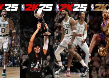 NBA 2K25 Akan Datang September 2024, Atlet Utama Termasuk Jayson Tatum, A’ja Wilson & Vince Carter!