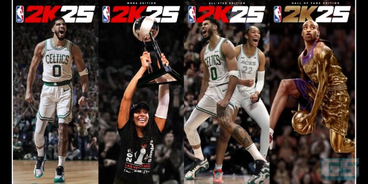 NBA 2K25 Akan Datang September 2024, Atlet Utama Termasuk Jayson Tatum, A’ja Wilson & Vince Carter!