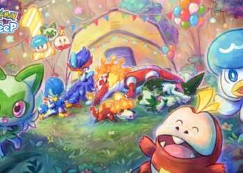 Sprigatito, Fuecoco & Quaxly Ditambah Ke Pokémon Sleep Sempena 1st Anniversary!
