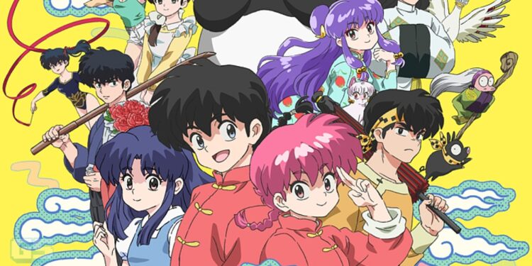 Remake ‘Ranma 1/2’ Dedah Visual, Dibuat oleh Studio MAPPA!