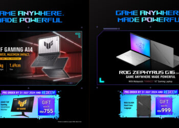 ASUS ROG Umum Gaming Laptop ‘Strix Point’ Baharu, Harga Bermula RM7,599