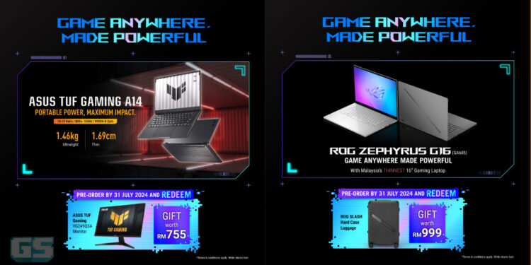 ASUS ROG Umum Gaming Laptop ‘Strix Point’ Baharu, Harga Bermula RM7,599