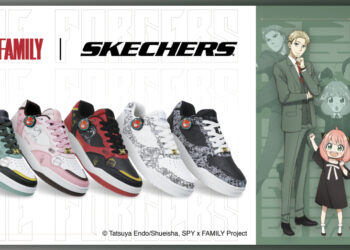 Skechers Umum Koleksi SPYxFAMILY Di Malaysia, Tersedia Sekarang!