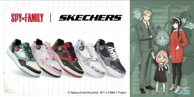 Skechers Umum Koleksi SPYxFAMILY Di Malaysia, Tersedia Sekarang!