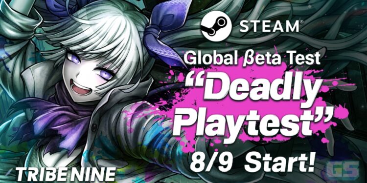 ‘TRIBE NINE’ Kini Merekrut untuk Ujian Beta PC Global!