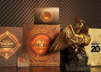 Unboxing World of Warcraft: The War Within 20th Anniversary Collector’s Edition!