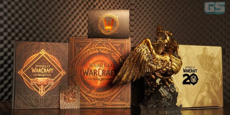 Unboxing World of Warcraft: The War Within 20th Anniversary Collector’s Edition!