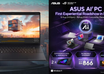 ASUS Malaysia Umum Laptop ‘ProArt’ Terkini & ‘ASUS AI PC First Experiential Roadshow 2024’