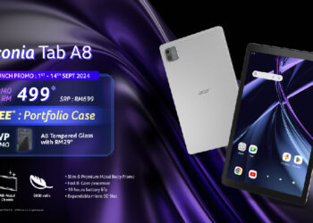 Acer Malaysia Umum Tablet Iconia Tab P11 & Iconia Tab A8 – Harga Promo Bermula RM499!