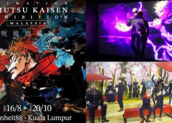 Pengalaman Kami Di ‘Animation Jujutsu Kaisen Exhibition Malaysia!’