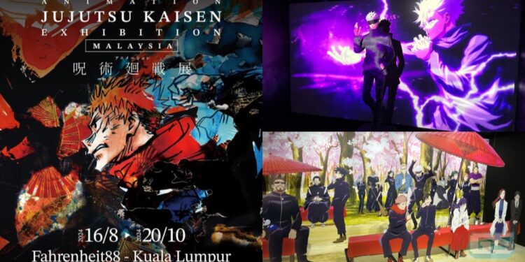 Pengalaman Kami Di ‘Animation Jujutsu Kaisen Exhibition Malaysia!’