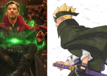 Manga Boruto Tiru Plot Avengers: Infinity War? (SPOILER)