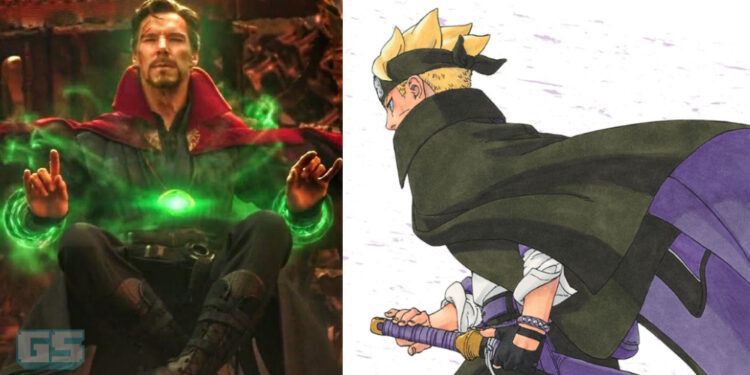 Manga Boruto Tiru Plot Avengers: Infinity War? (SPOILER)
