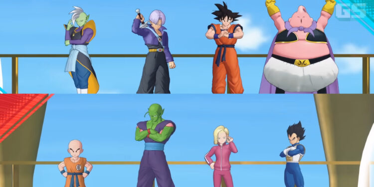Dragon Ball Umum Game MOBA Untuk PC & Mobile!