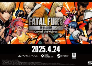 Fatal Fury: City of the Wolves Akan Datang Pada April 2025