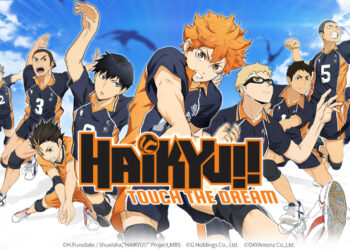Game Mobile ‘HAIKYU!! TOUCH THE DREAM’ Buka Prapendaftaran! Cipta Pasukan Impian Bola Tampar Anda!