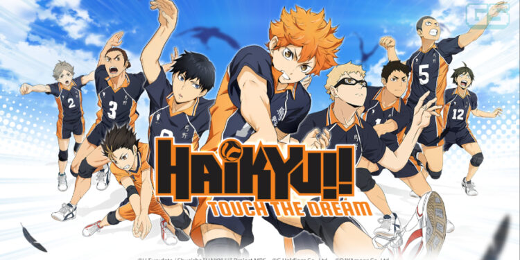 Game Mobile ‘HAIKYU!! TOUCH THE DREAM’ Buka Prapendaftaran! Cipta Pasukan Impian Bola Tampar Anda!