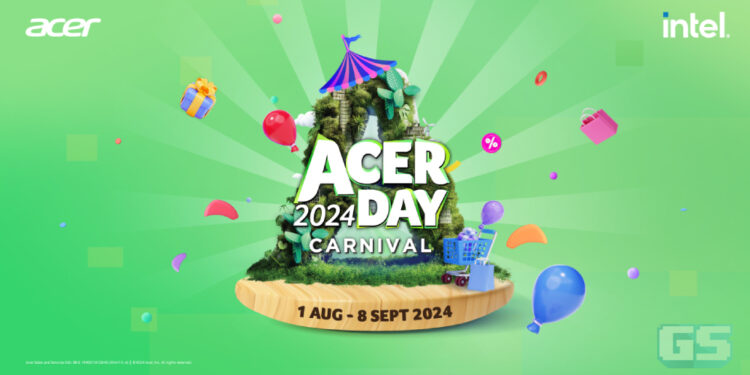Hari Acer 2024 Bermula Di Malaysia – Pelbagai Aktiviti, Promosi & Jualan Kilat!