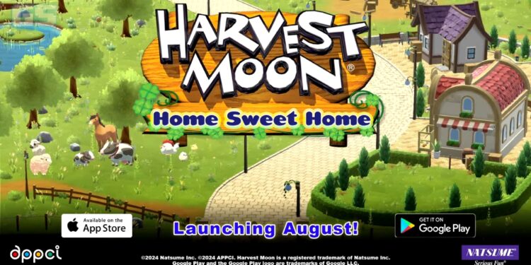 Game Mobile ‘Harvest Moon: Home Sweet Home’ Akan Tiba 23 Ogos