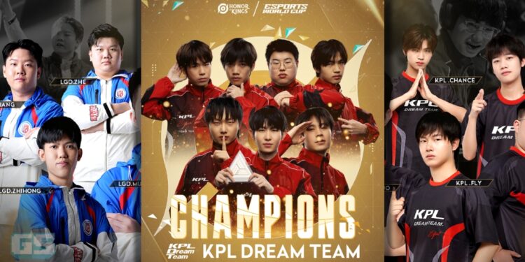 KPL Dream Team Menjuarai HoK Invitational Midseason 2024, LGD Gaming MY Menjadi Naib Johan