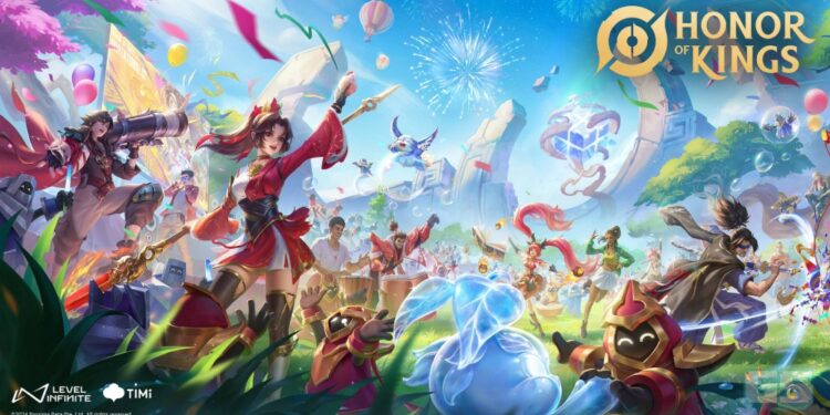 Ingin Memupuk Esports Honor of Kings Di Malaysia – Interviu James Yang Dari Level Infinite Esports!