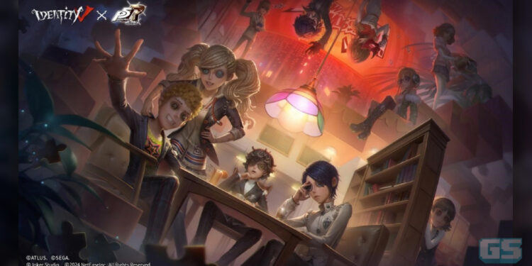 Crossover ‘Identity V X Persona 5 Royal’ Dilancarkan Secara Rasmi!