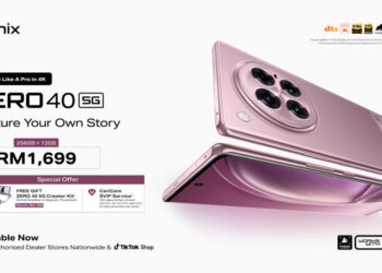Infinix ZERO 40 5G Debut Di Malaysia Dengan Nilai Harga RM1,699! Khas untuk Penggemar Kamera!