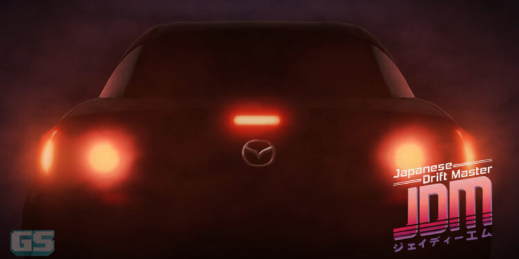 JDM: Japanese Drift Master Menambah Kereta Rasmi Mazda Ke Dalam Game!