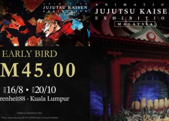 Tiket Untuk ‘Jujutsu Kaisen Animation Exhibition – Malaysia’ Rasmi Dijual Sekarang!