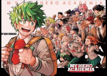 Manga My Hero Academia Akhirnya Tamat, Baca Bab Terakhir Sekarang!