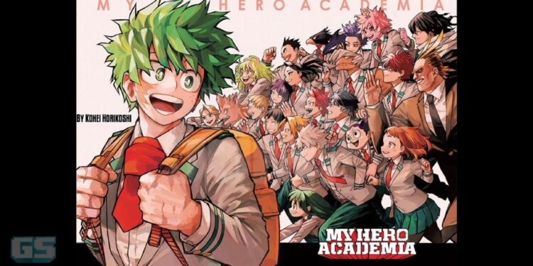 Manga My Hero Academia Akhirnya Tamat, Baca Bab Terakhir Sekarang!