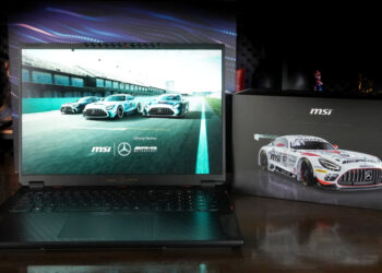 Reviu MSI Stealth 18 Mercedes-AMG Motorsport – Prestasi Sepantasi Kereta Lumba!