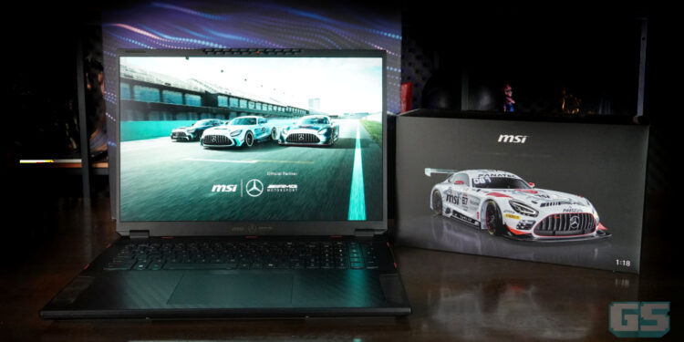 Reviu MSI Stealth 18 Mercedes-AMG Motorsport – Prestasi Sepantasi Kereta Lumba!