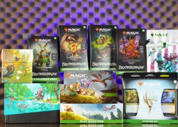 Unboxing Magic The Gathering: Bloomburrow – Dunia Penuh Haiwan Comel!