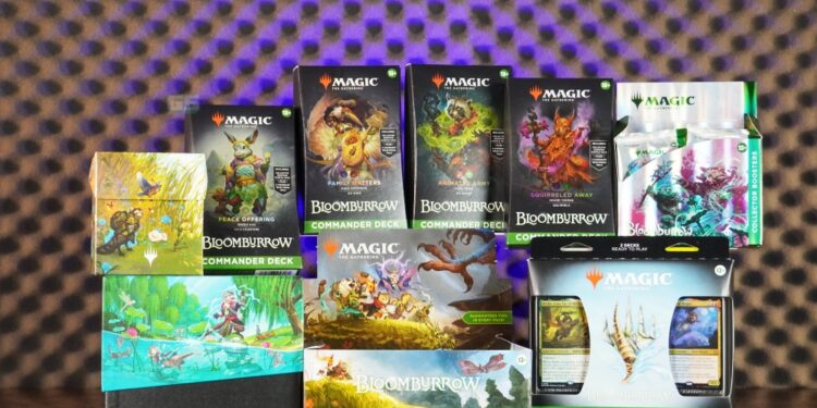 Unboxing Magic The Gathering: Bloomburrow – Dunia Penuh Haiwan Comel!