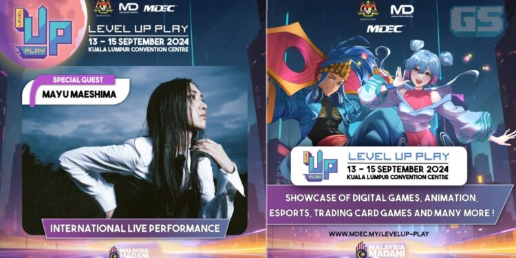 Penyanyi Popular Mayu Maeshima Turut Akan Muncul Di LEVEL UP PLAY!