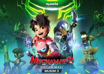 Mechamato Musim 3 Akan Bermula Pada 16 September!