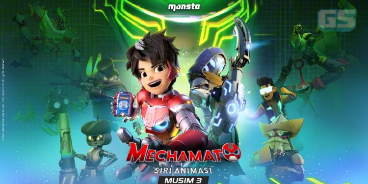 Mechamato Musim 3 Akan Bermula Pada 16 September!