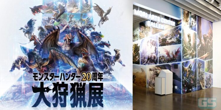 Pengalaman Kami Di Monster Hunter Grand Exhibition Sempena Ulang Tahun Ke-20 Francais!