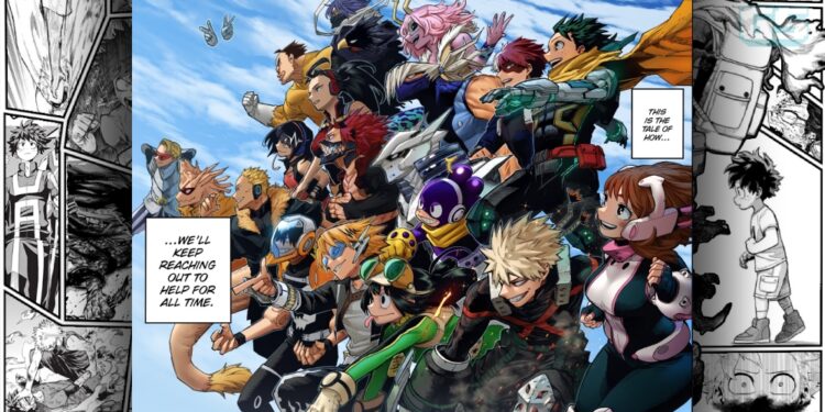 My Hero Academia: Apa Sebenarnya Terjadi Di Penamat? (SPOILER)