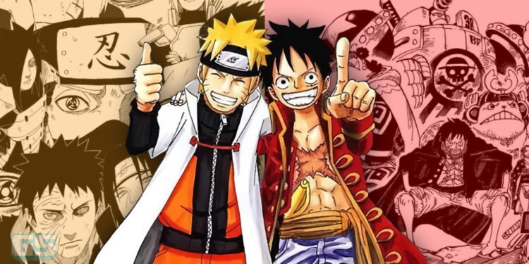 Tahu atau Tidak? Naruto Popular Dahulu Berbanding One Piece Di Luar Jepun!