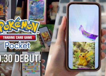 Peminat Boleh Pre-Register ‘Pokémon Trading Card Game Pocket’ Sekarang!