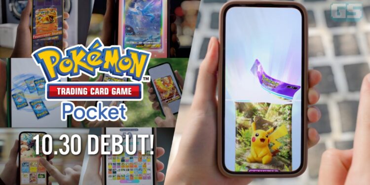 Peminat Boleh Pre-Register ‘Pokémon Trading Card Game Pocket’ Sekarang!