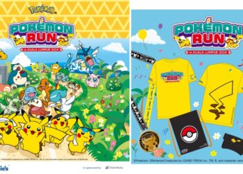 Jom Sertai Pokémon Festival & Pokémon Run Di Bukit Jalil Pada November Ini!
