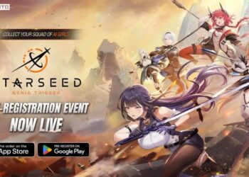 Starseed: Asnia Trigger Buka Pre-Registration – Game Gacha Baru Dengan Fokus Pada Gadis AI!